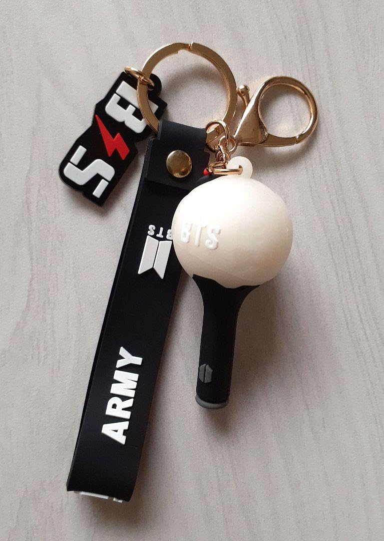 BTS アミボムキーホルダーキーリング4種セット